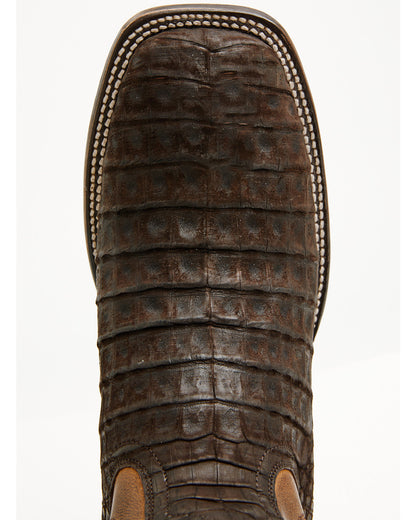 Black 1978® Men's The Hayward Exotic Caiman Belly Western B