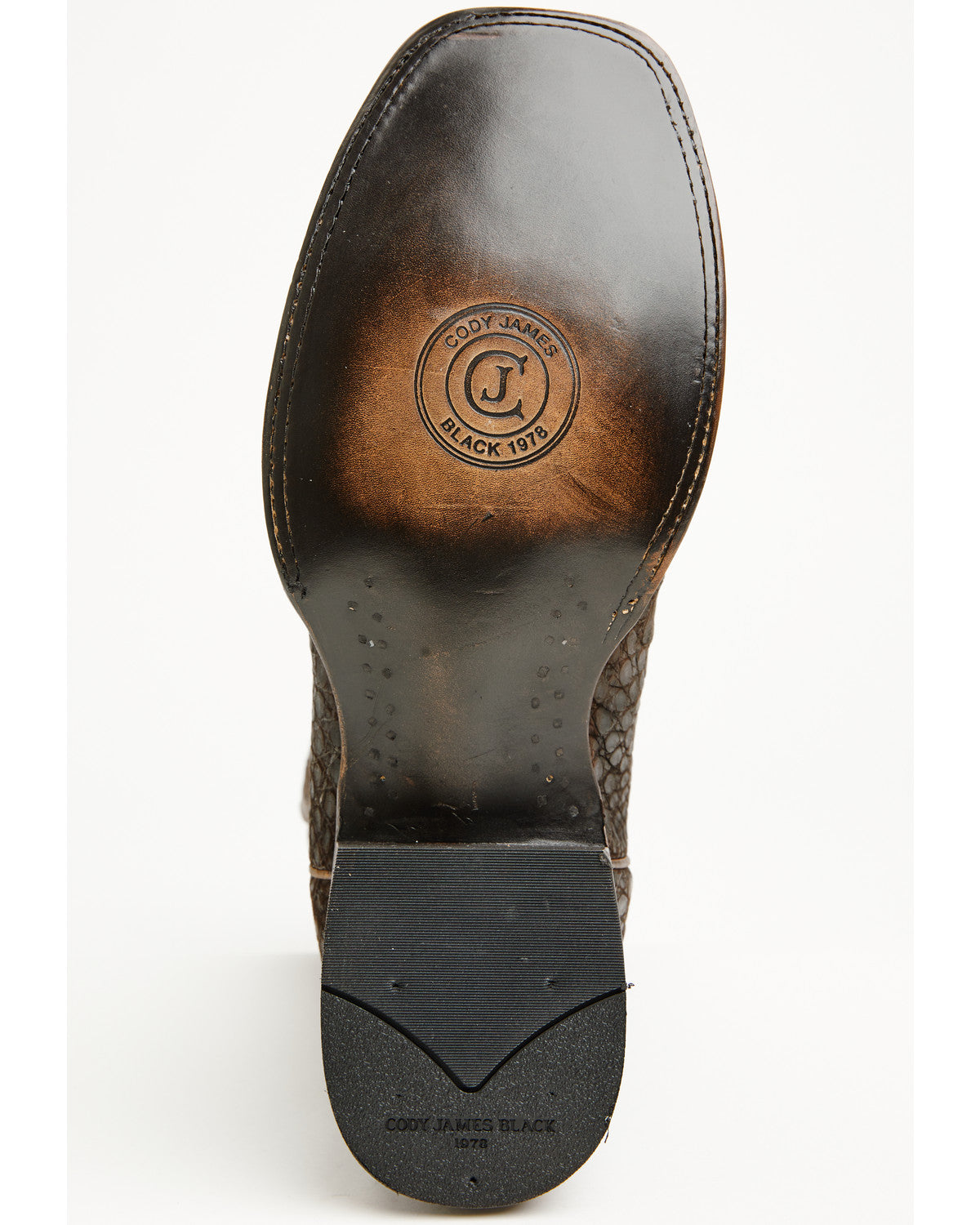 Black 1978® Men's The Hayward Exotic Caiman Belly Western B