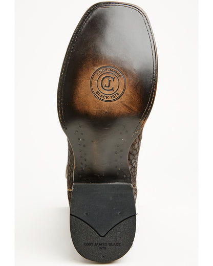 Black 1978® Men's The Hayward Exotic Caiman Belly Western B