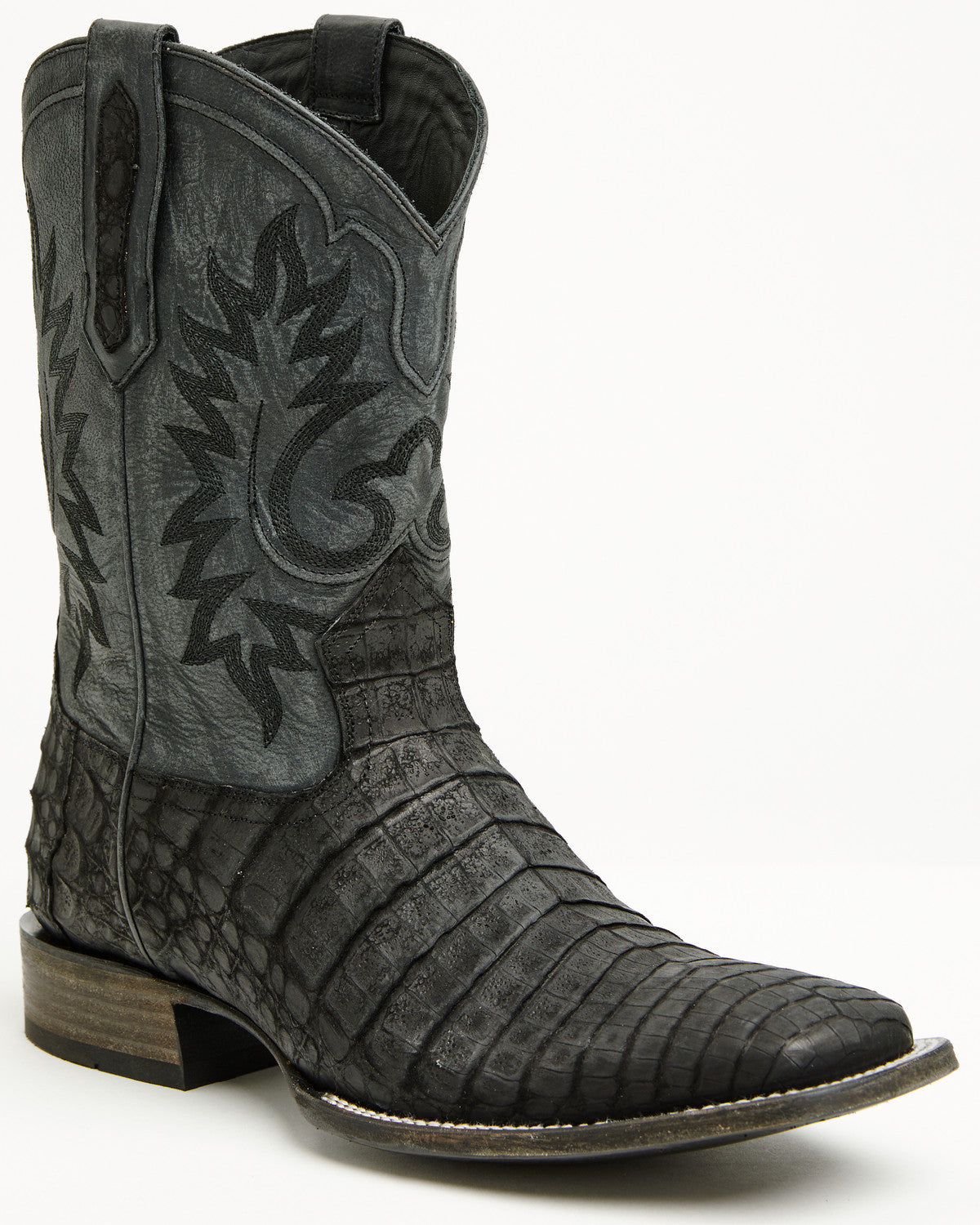 Black 1978® Men's The Hayward Exotic Caiman Belly Western B