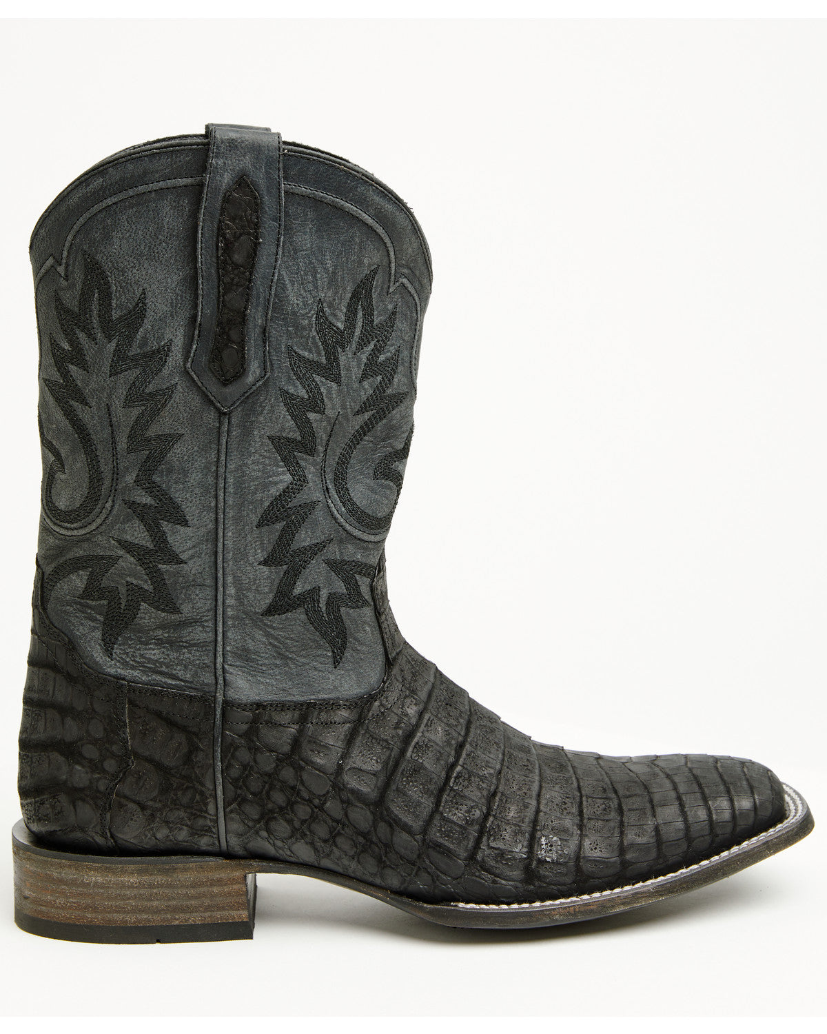 Black 1978® Men's The Hayward Exotic Caiman Belly Western B