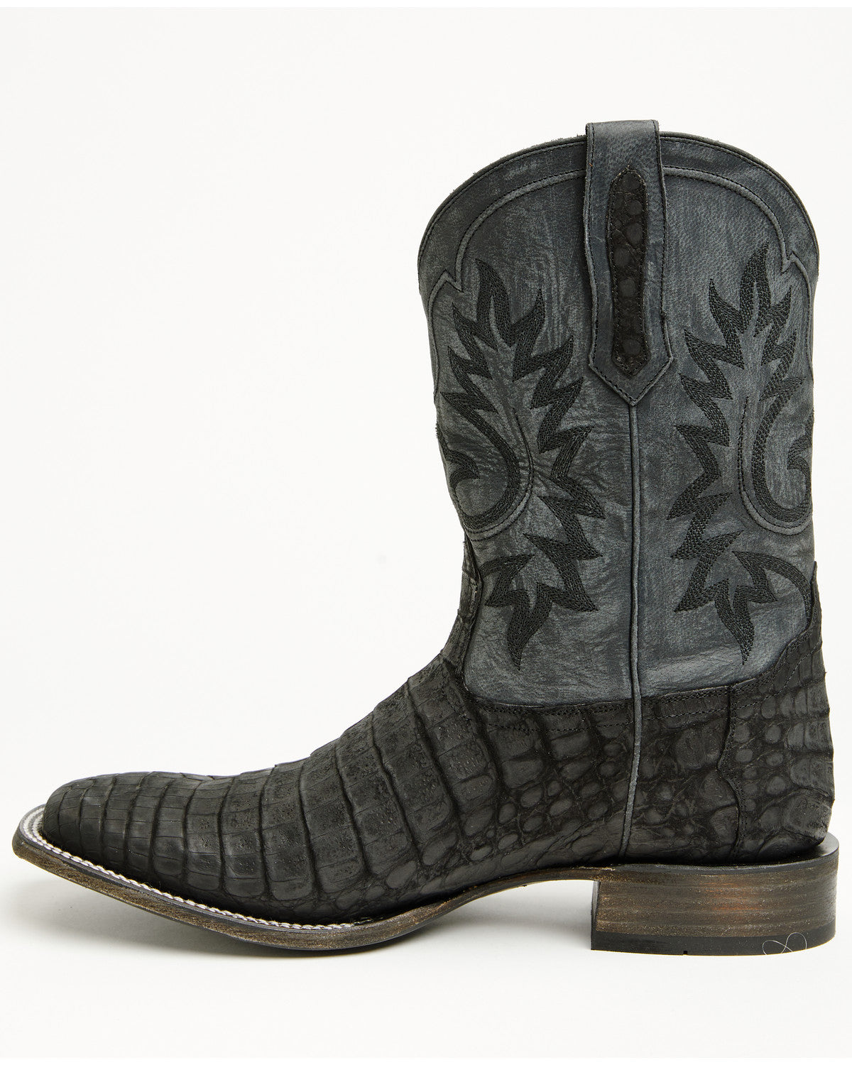 Black 1978® Men's The Hayward Exotic Caiman Belly Western B