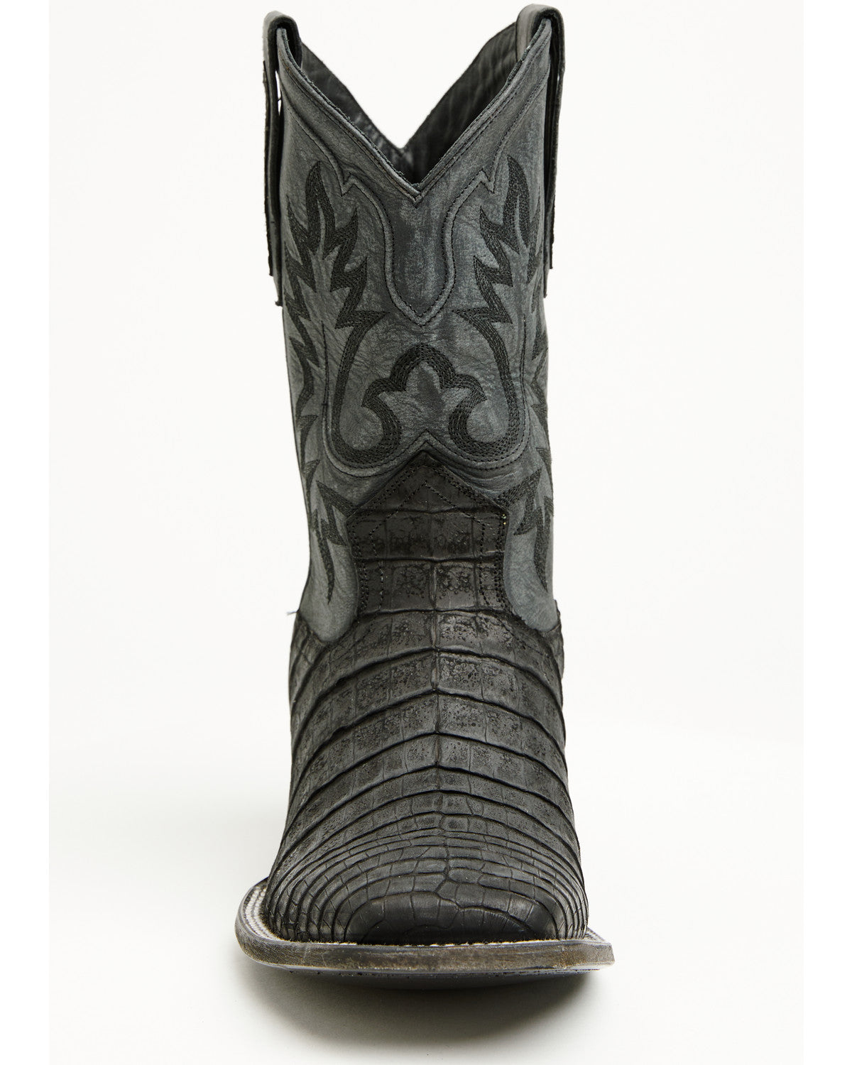 Black 1978® Men's The Hayward Exotic Caiman Belly Western B