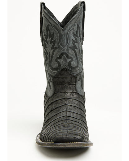 Black 1978® Men's The Hayward Exotic Caiman Belly Western B