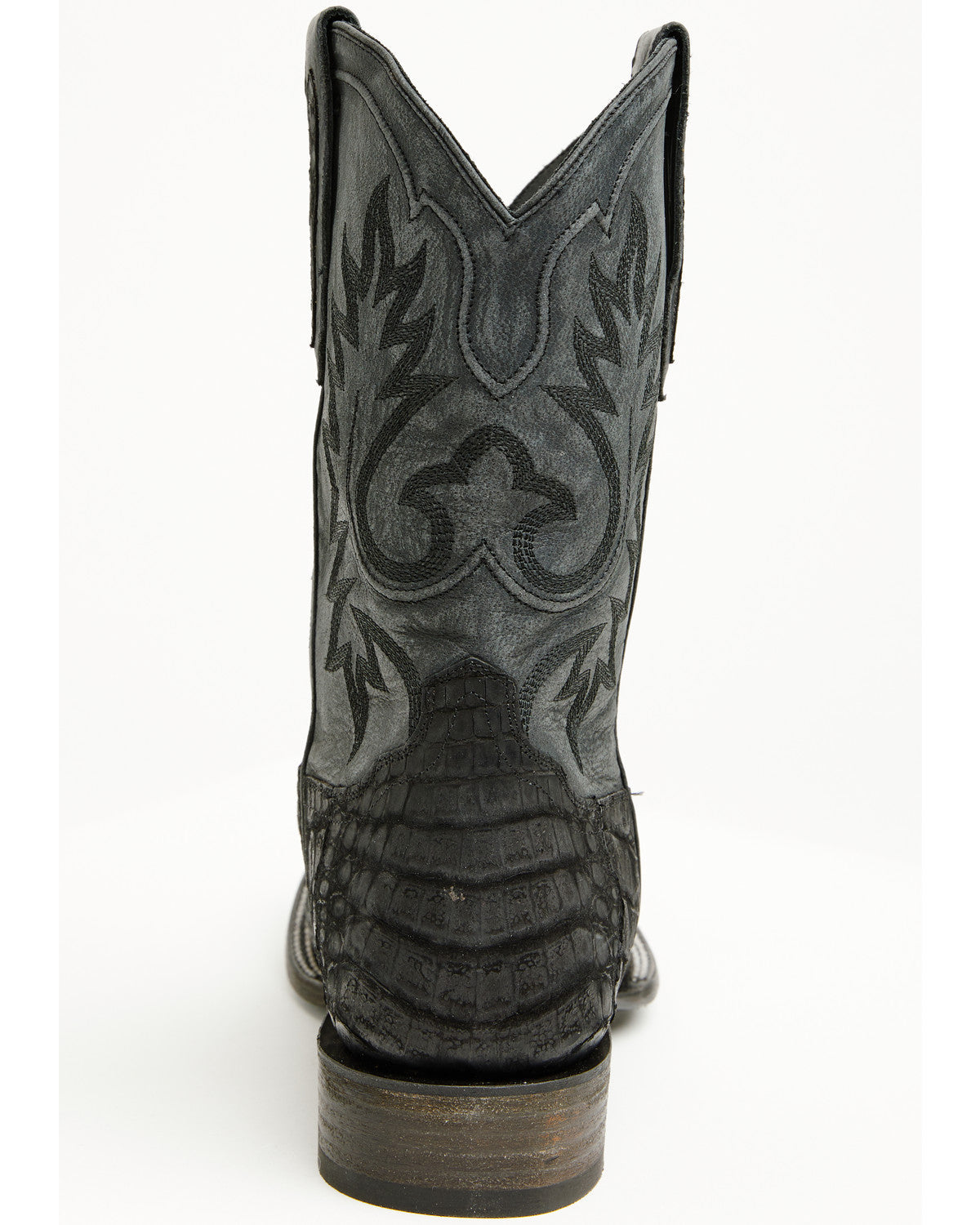 Black 1978® Men's The Hayward Exotic Caiman Belly Western B