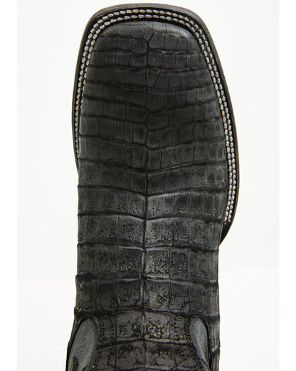 Black 1978® Men's The Hayward Exotic Caiman Belly Western B