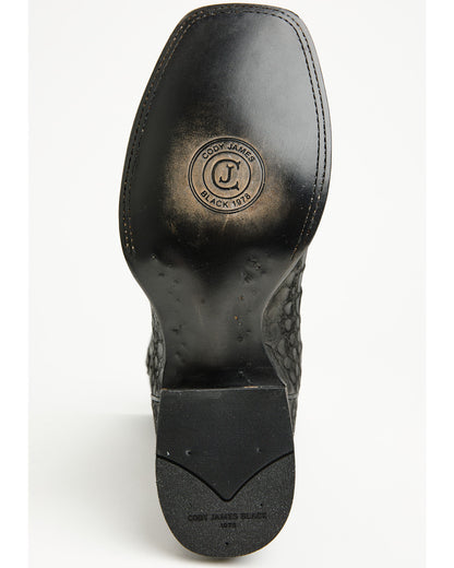 Black 1978® Men's The Hayward Exotic Caiman Belly Western B