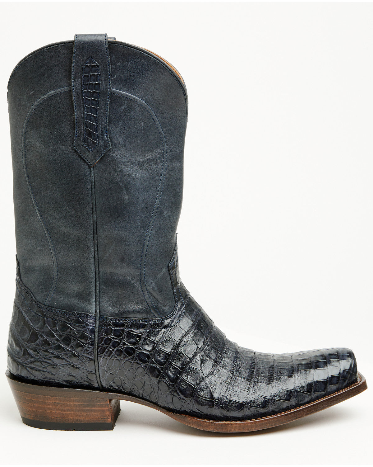 Black 1978® Men's The Mason Exotic Caiman Western Boots - S