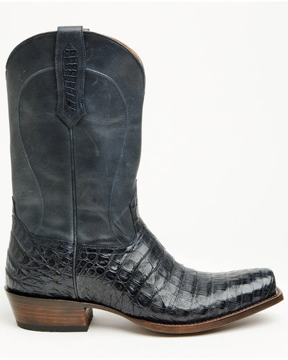Black 1978® Men's The Mason Exotic Caiman Western Boots - S