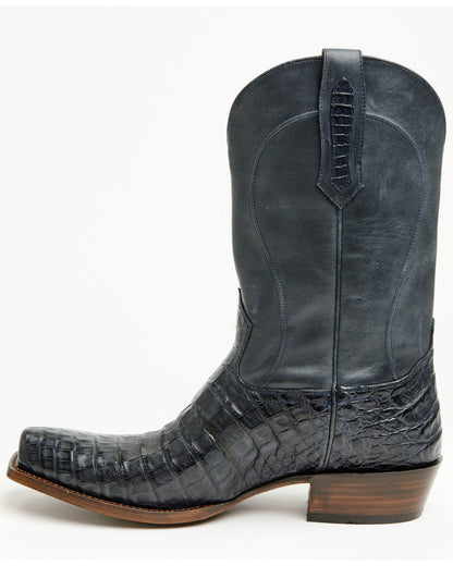 Black 1978® Men's The Mason Exotic Caiman Western Boots - S