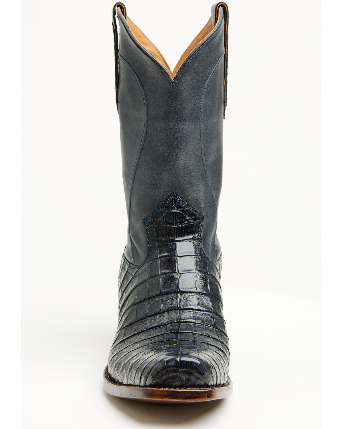 Black 1978® Men's The Mason Exotic Caiman Western Boots - S