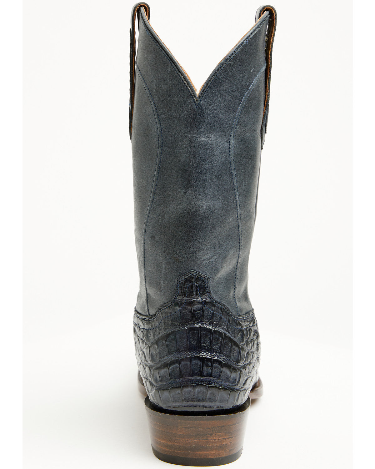 Black 1978® Men's The Mason Exotic Caiman Western Boots - S