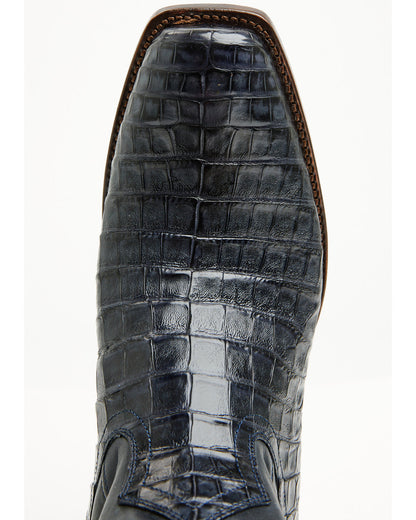 Black 1978® Men's The Mason Exotic Caiman Western Boots - S
