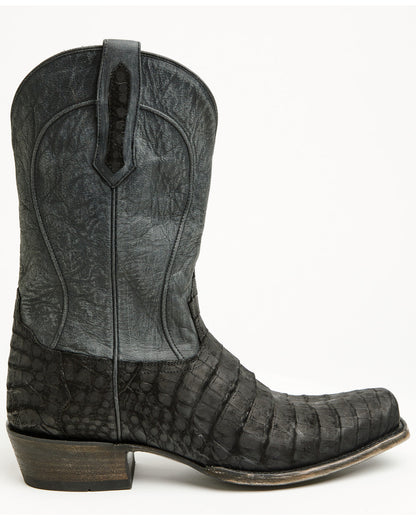 Black 1978® Men's The Mason Exotic Caiman Belly Western Boo
