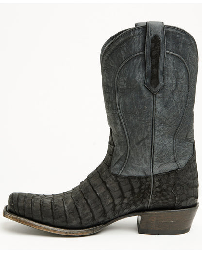 Black 1978® Men's The Mason Exotic Caiman Belly Western Boo