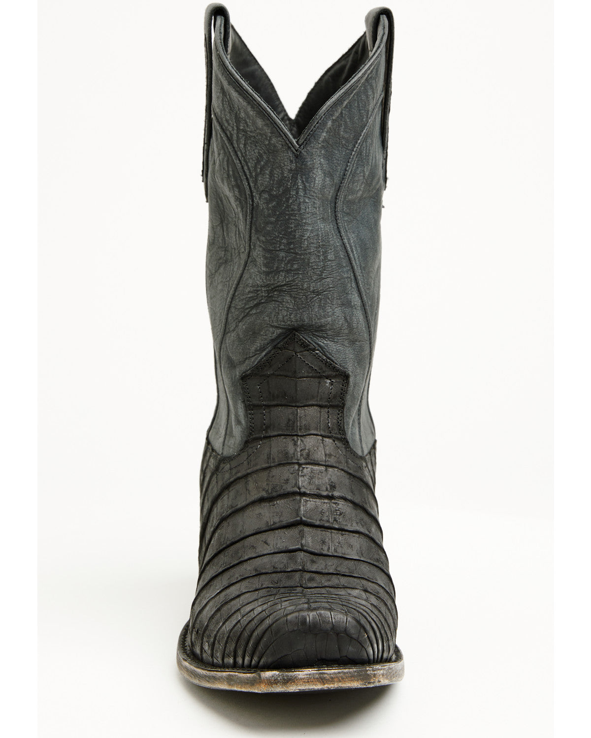 Black 1978® Men's The Mason Exotic Caiman Belly Western Boo