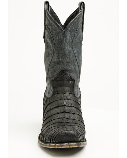 Black 1978® Men's The Mason Exotic Caiman Belly Western Boo