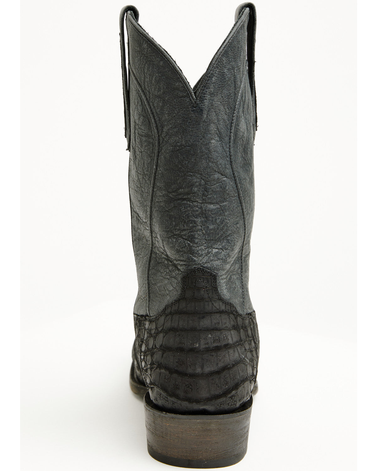 Black 1978® Men's The Mason Exotic Caiman Belly Western Boo