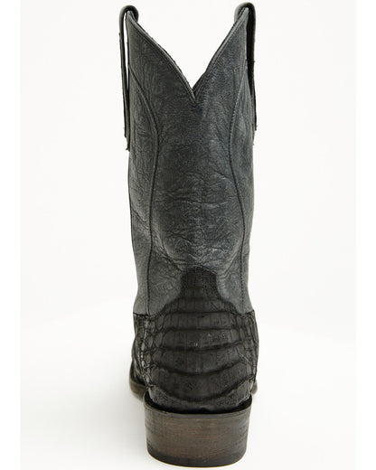 Black 1978® Men's The Mason Exotic Caiman Belly Western Boo