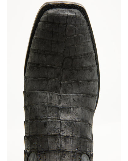 Black 1978® Men's The Mason Exotic Caiman Belly Western Boo
