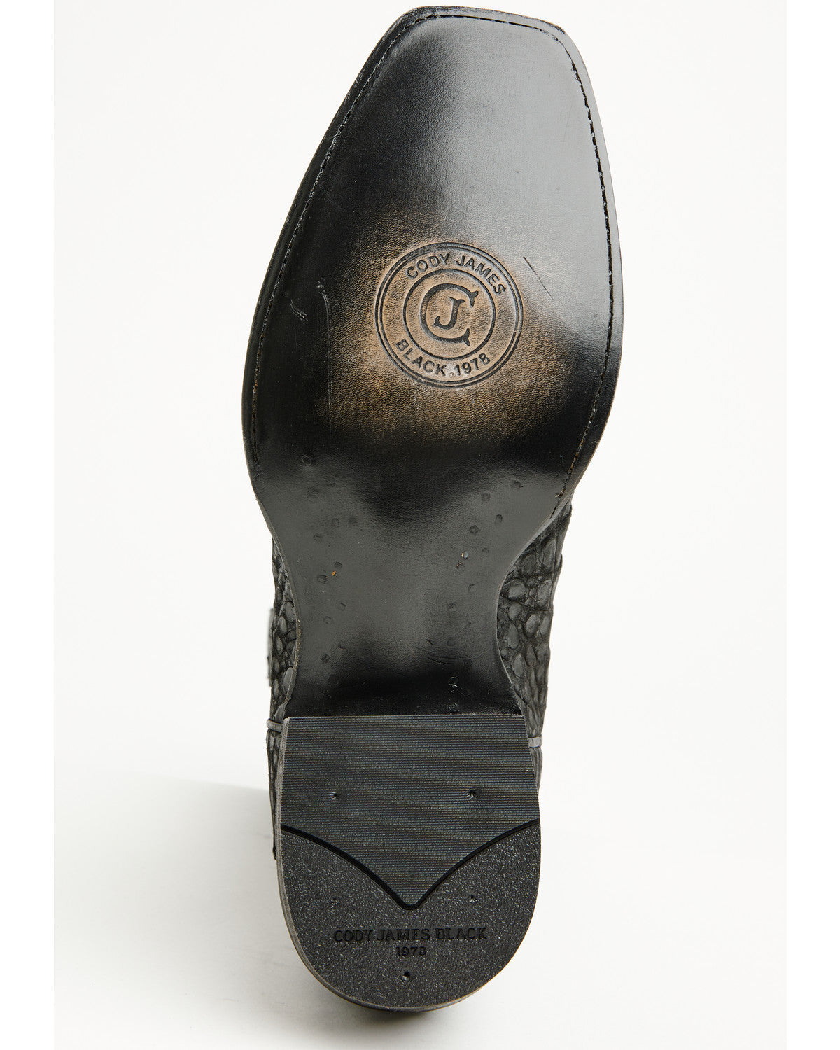 Black 1978® Men's The Mason Exotic Caiman Belly Western Boo