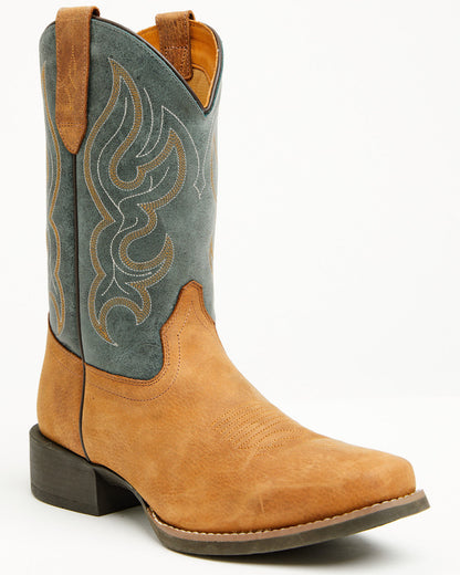 Ace™ Western Boots - Broad Square Toe