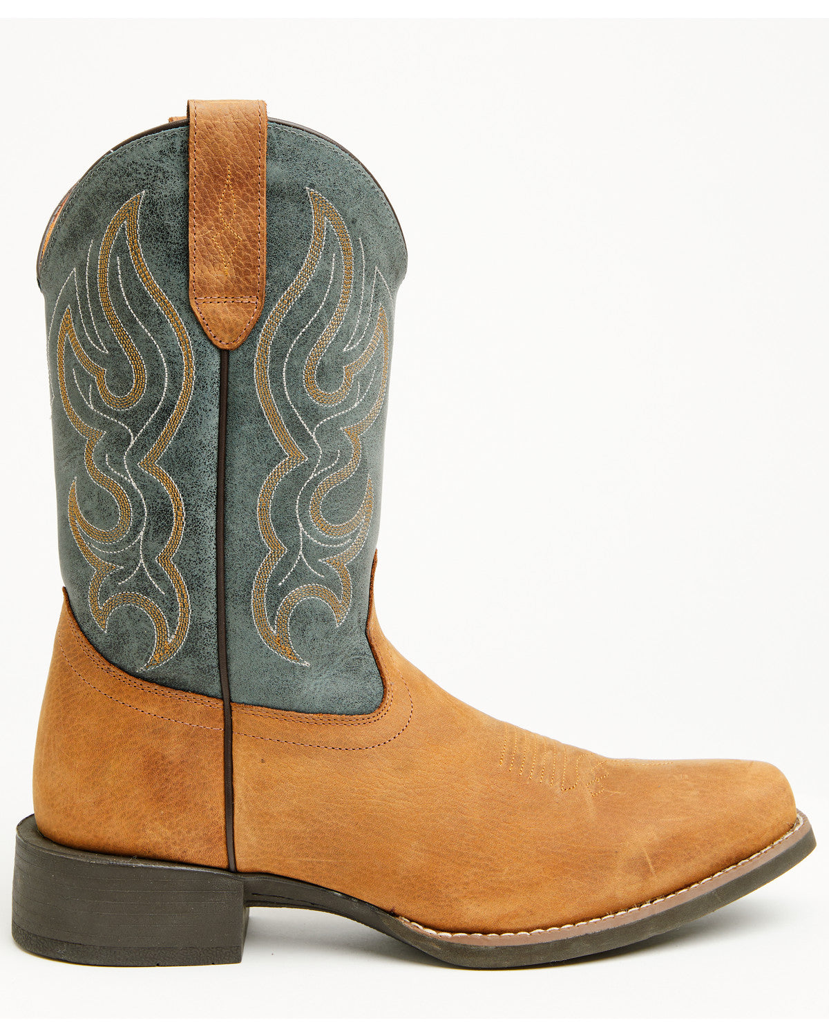 Ace™ Western Boots - Broad Square Toe