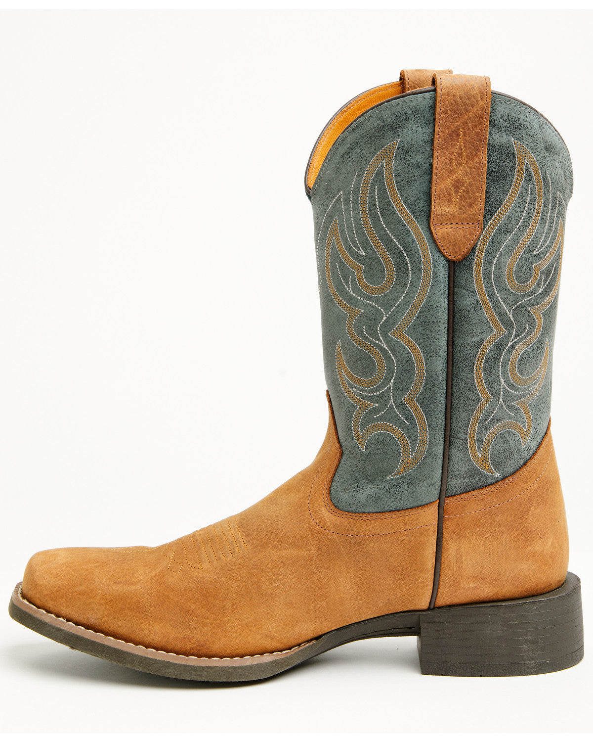 Ace™ Western Boots - Broad Square Toe