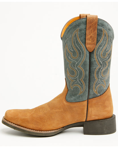 Ace™ Western Boots - Broad Square Toe