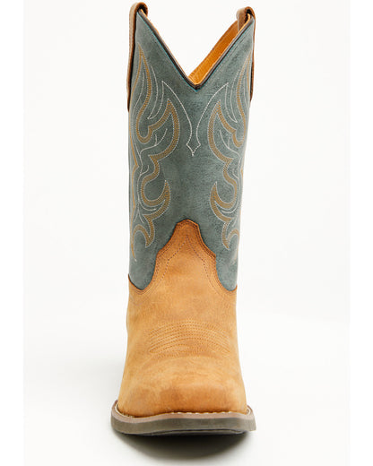 Ace™ Western Boots - Broad Square Toe