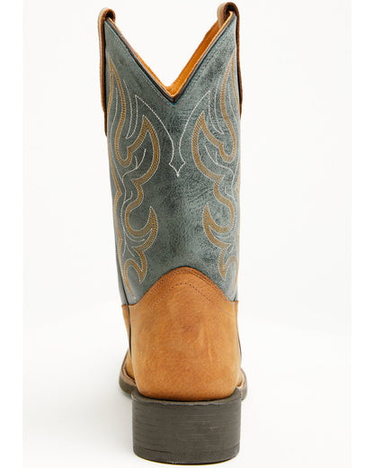 Ace™ Western Boots - Broad Square Toe