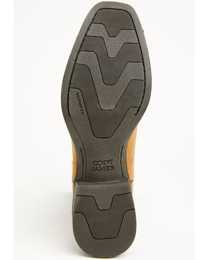 Ace™ Western Boots - Broad Square Toe