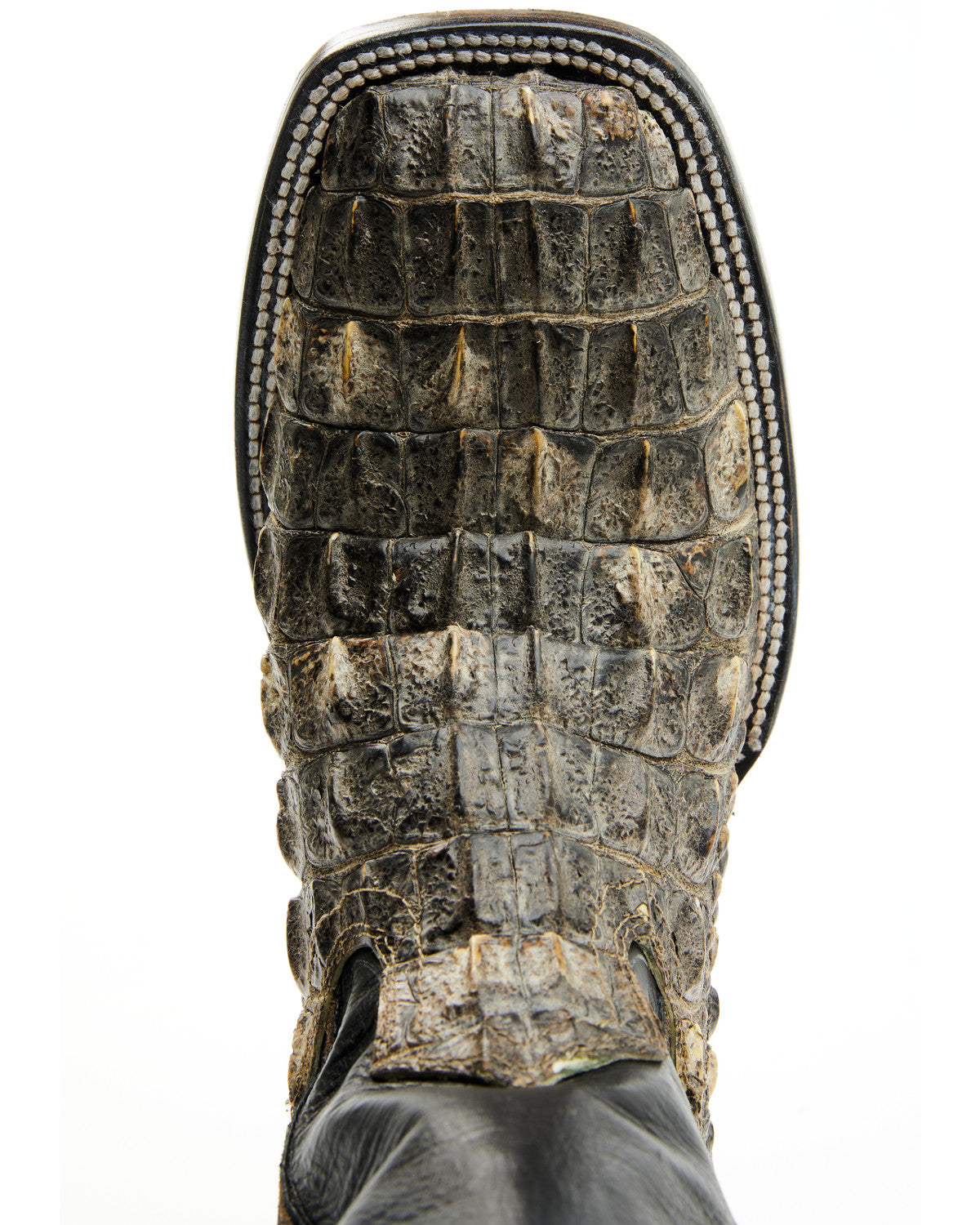 Black 1978® Men's Tillman Exotic Hornback Alligator Western