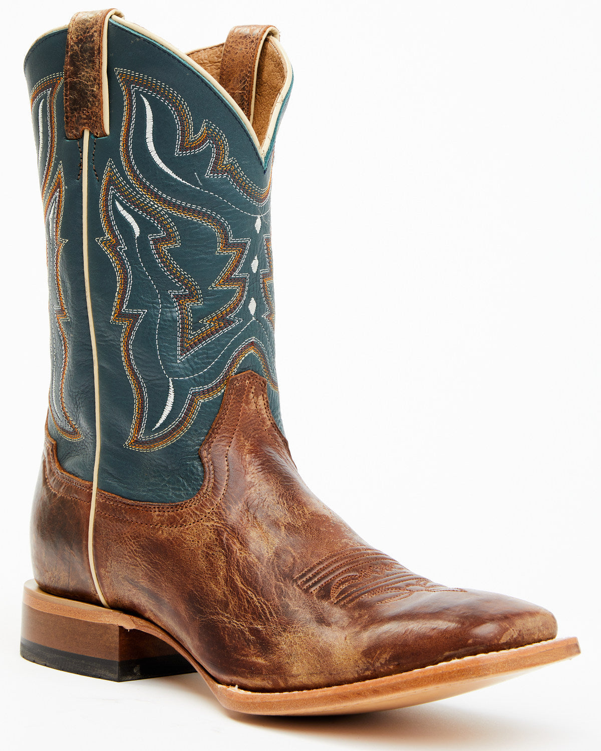 Men's Western Boots - Broad Square Toe