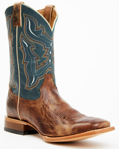 Men's Western Boots - Broad Square Toe