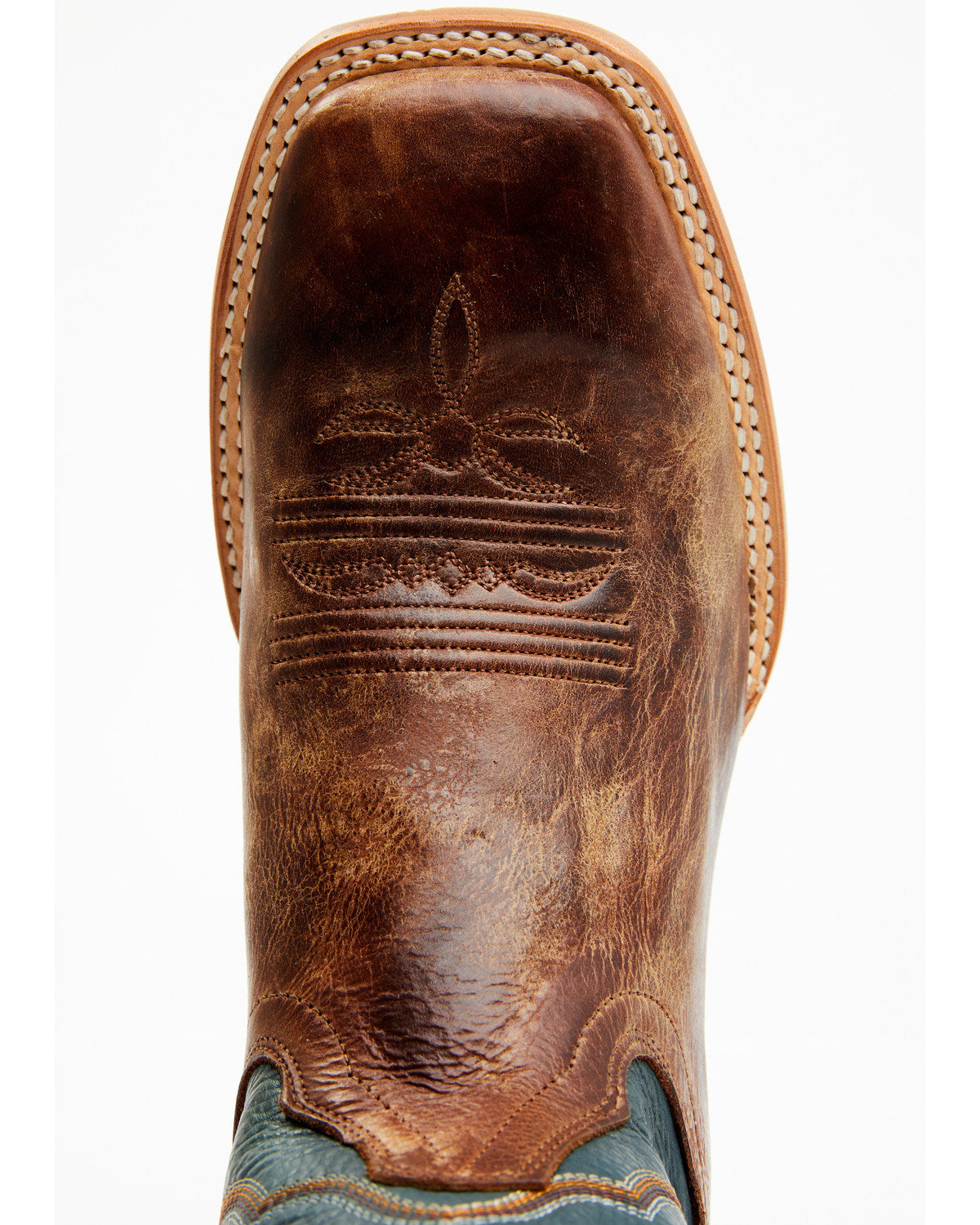 Men's Western Boots - Broad Square Toe