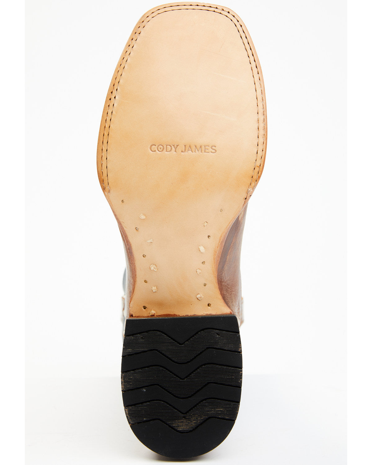 Men's Western Boots - Broad Square Toe