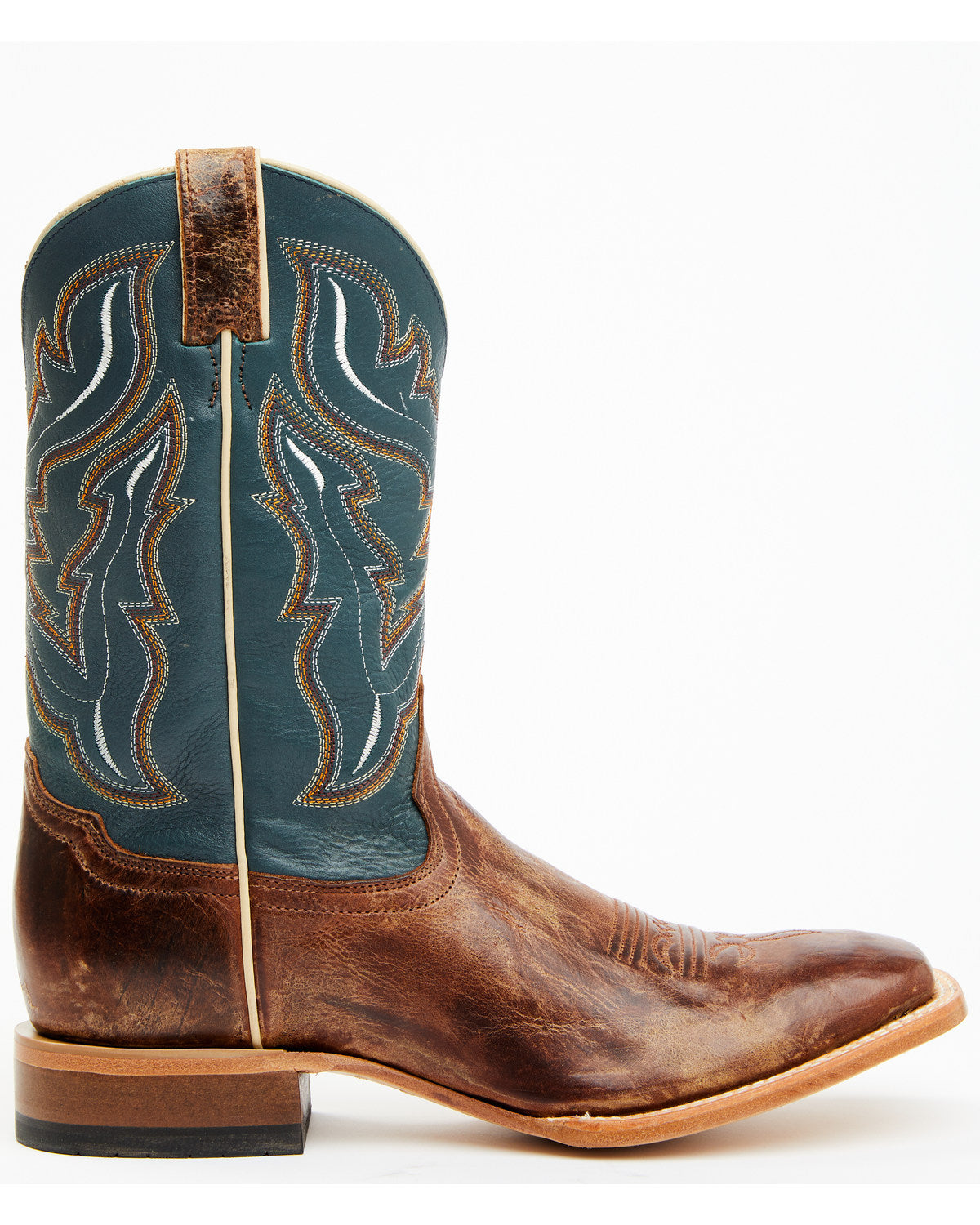 Men's Western Boots - Broad Square Toe