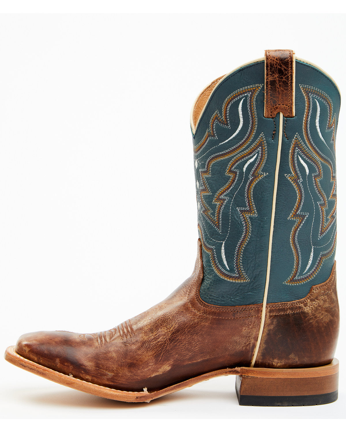 Men's Western Boots - Broad Square Toe