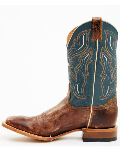Men's Western Boots - Broad Square Toe