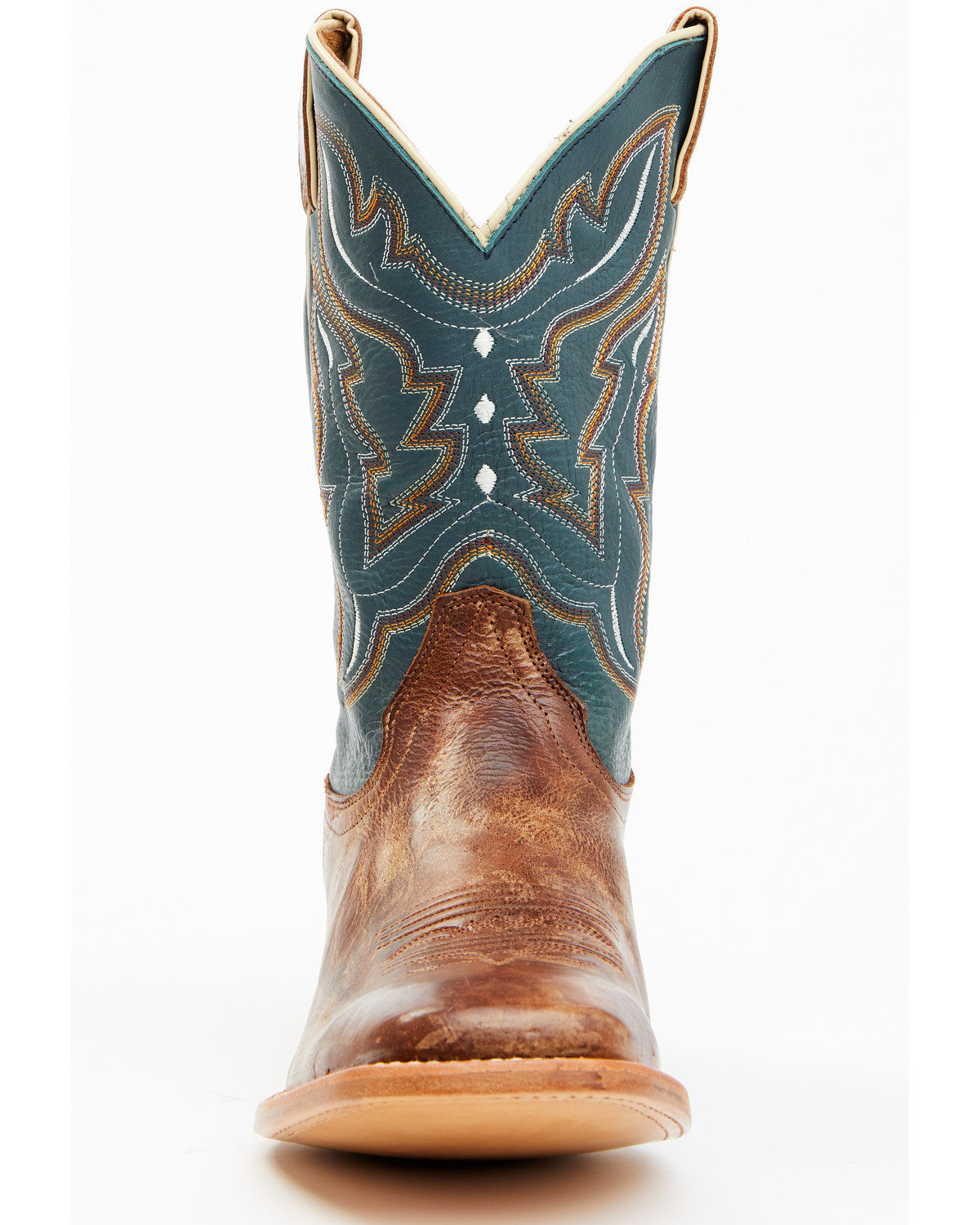 Men's Western Boots - Broad Square Toe