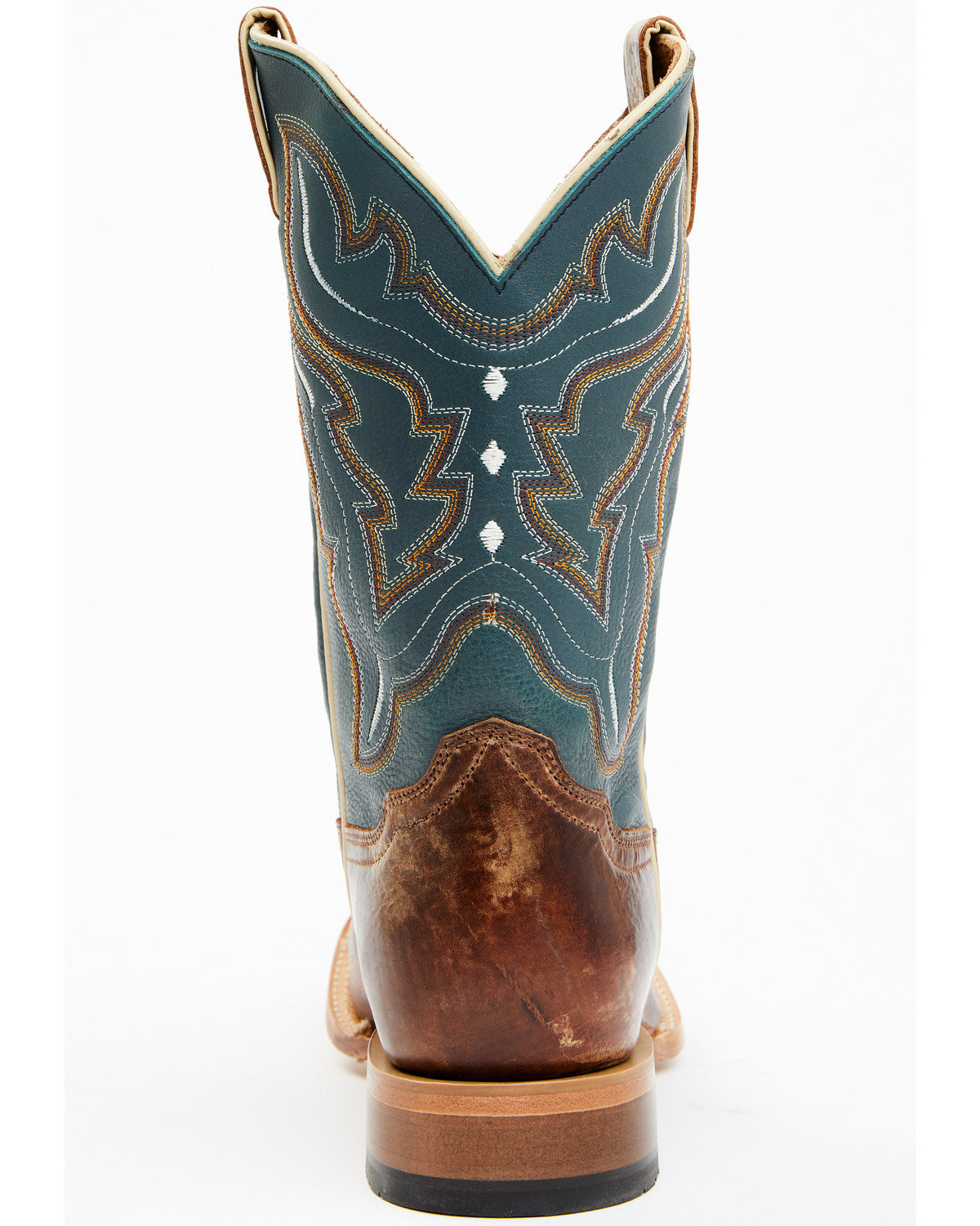 Men's Western Boots - Broad Square Toe