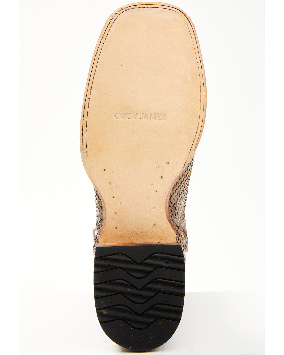 Men's Python Exotic Western Boots - Broad Square Toe