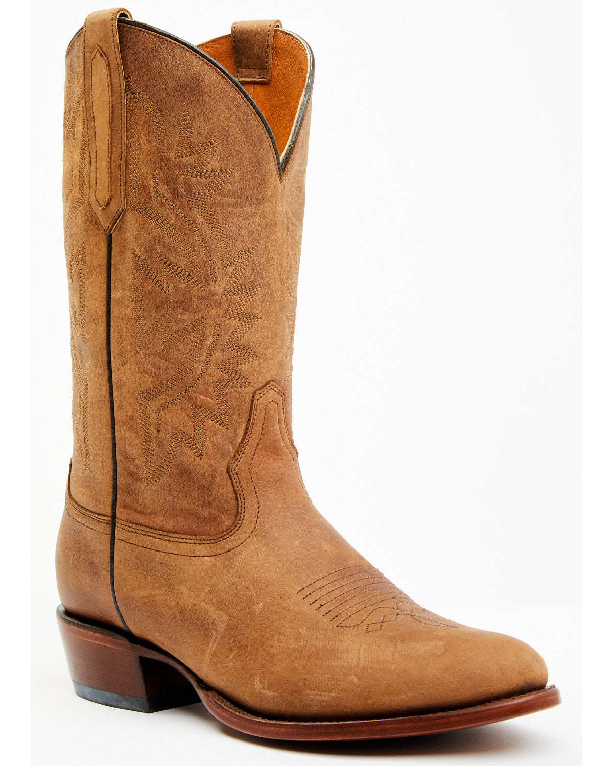 Men's Western Boots - Round Toe