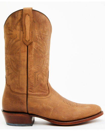 Men's Western Boots - Round Toe