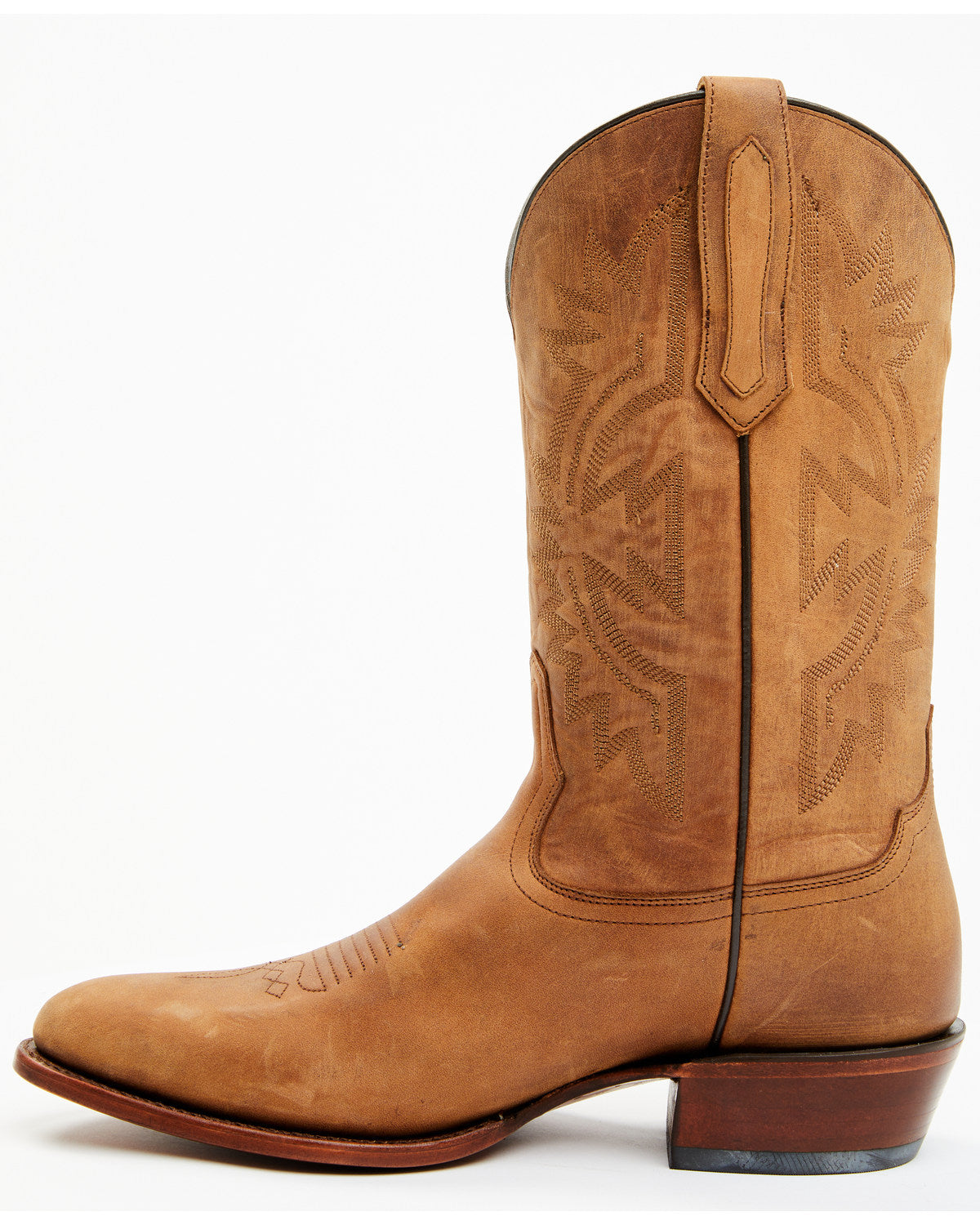 Men's Western Boots - Round Toe