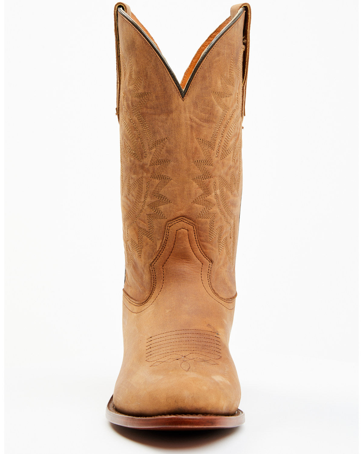 Men's Western Boots - Round Toe
