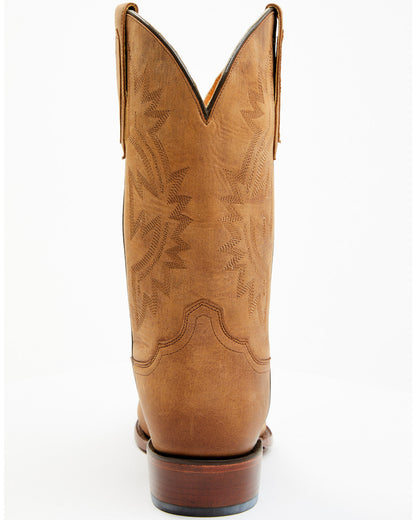 Men's Western Boots - Round Toe
