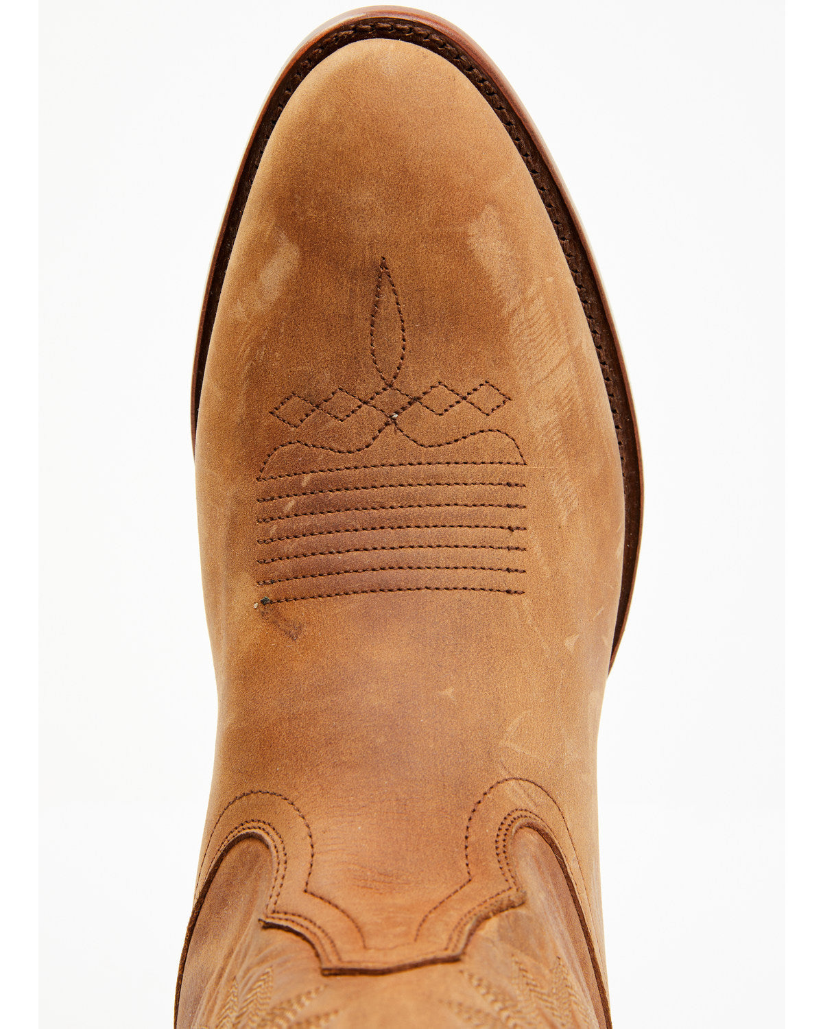Men's Western Boots - Round Toe