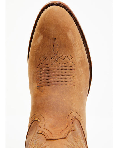 Men's Western Boots - Round Toe